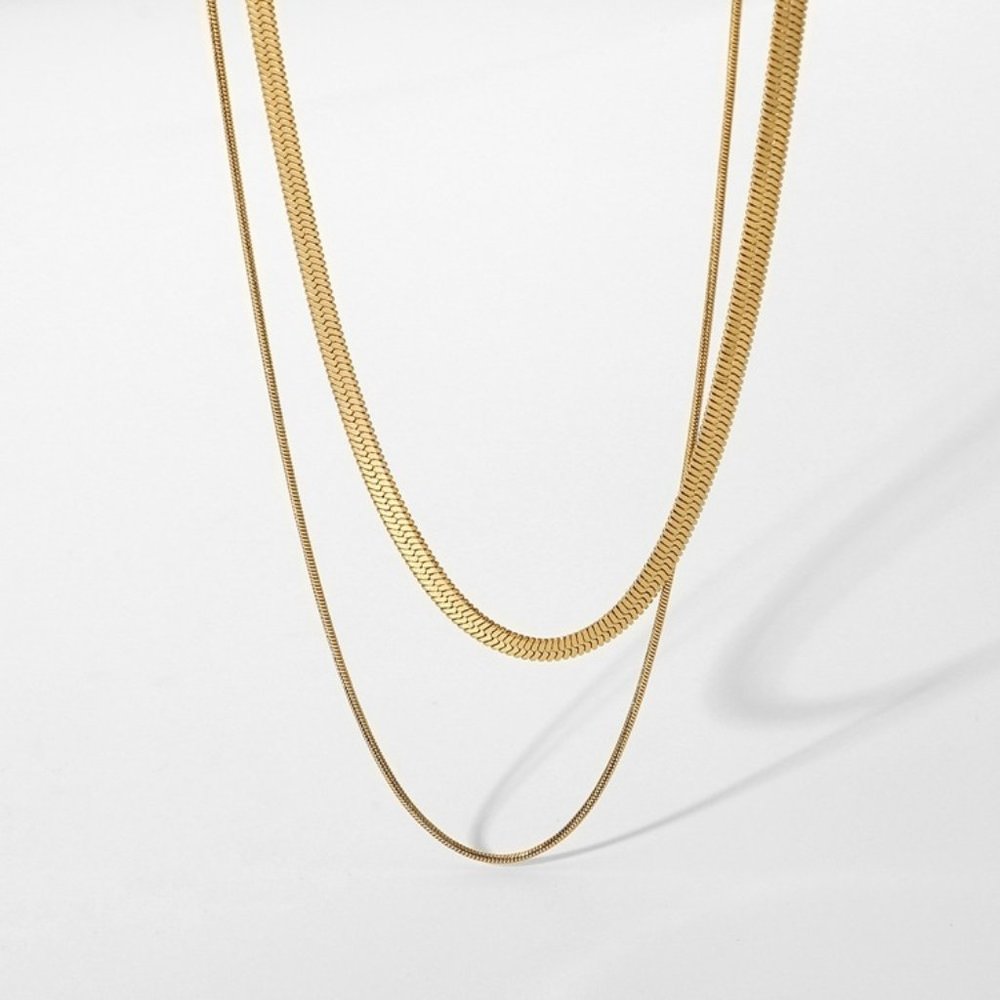 Ava Layered Necklace
